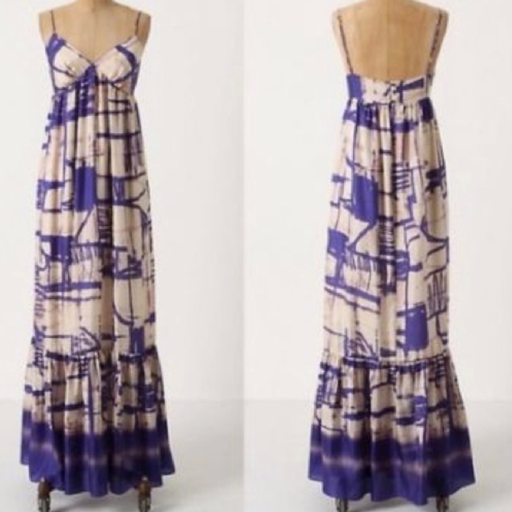 Silk maxi, size 6